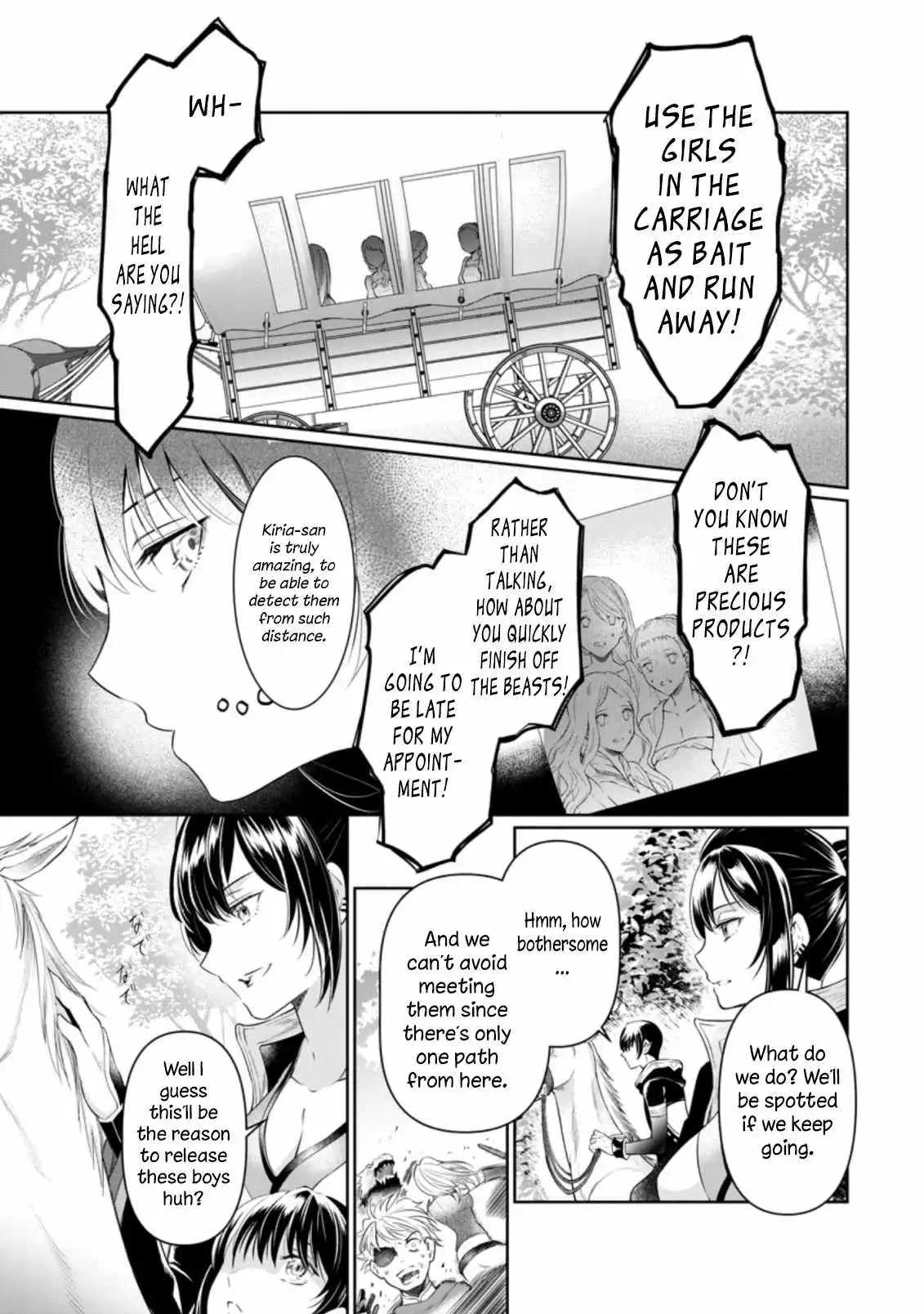 Damasare Uragirarete Shokei Sareta Watashi Ga… Dare wo Shinji Rareru To iu Nodesho Chapter 7 3